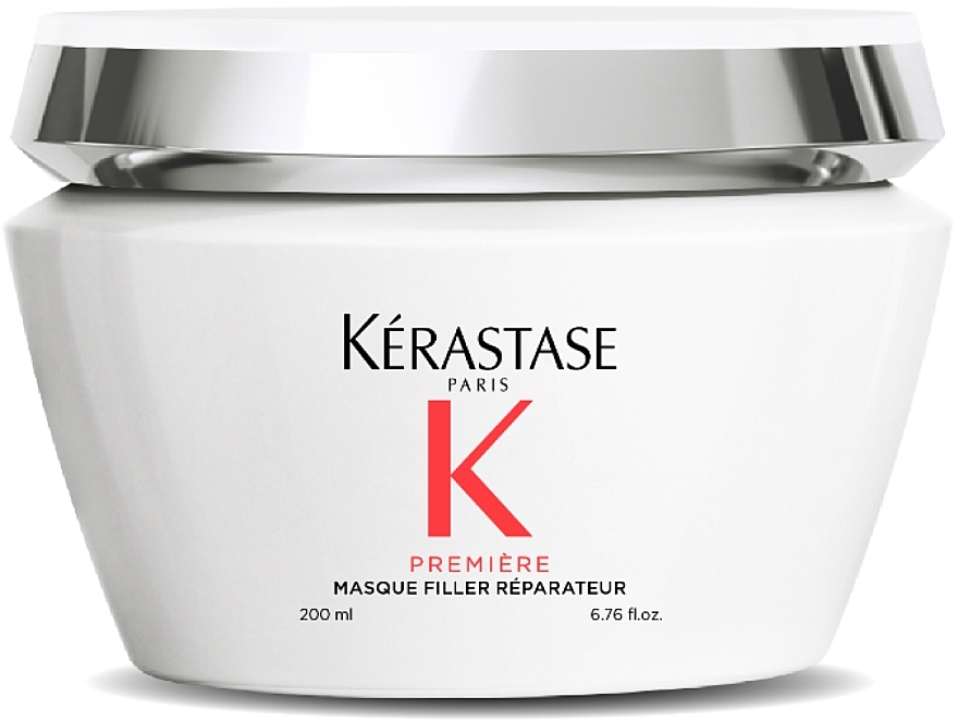 Маска-филлер для уменьшения ломкости и восстановления всех типов поврежденных волос - Kerastase Premiere Masque Filler Reparateur