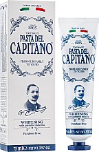 Духи, Парфюмерия, косметика УЦЕНКА Зубная паста "Отбеливающая" - Pasta Del Capitano Whitening Toothpaste *