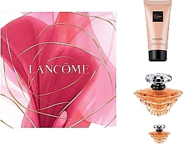 Духи, Парфюмерия, косметика Lancome Tresor - Набор (edp30ml + edp/mini/7,5ml + b/lot/50ml)