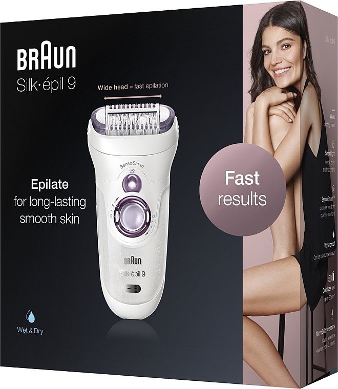 Эпилятор - Braun Silk Epil 9-690 Electric Epilator — фото N5