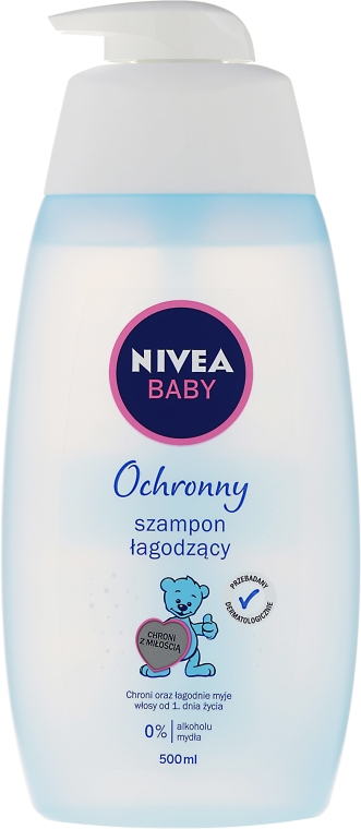 Дитячий шампунь  - NIVEA Baby Mild Shampoo — фото N1