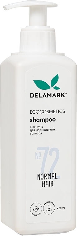 Шампунь для нормальных волос - DeLaMark — фото N1