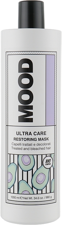 УЦЕНКА Восстанавливающая маска - Mood Ultra Care Restoring Mask * — фото N4