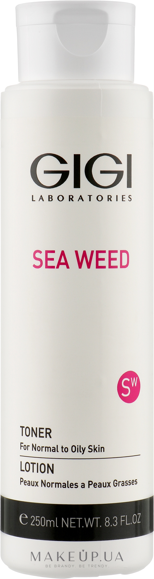 Тонік - Gigi Sea Weed Toner — фото 250ml