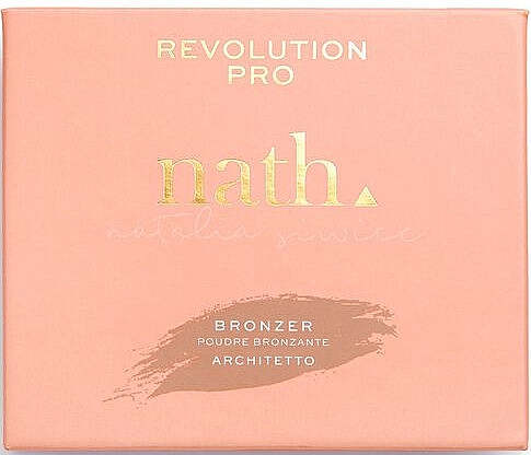 Бронзер для обличчя - Revolution Pro Nath Collection Bronzer — фото N3