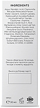 Сыворотка для пилинга лица с миндальной 3% и гликолевой кислотой 0,5% - SKINBAR Mandelic Acid 3% & Glycolic Acid 0.5% Face Serum — фото N3