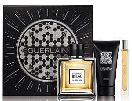 Guerlain L´Homme Ideal - Набір (edt/100ml + edt/10ml + sh/gel/75ml) — фото N1