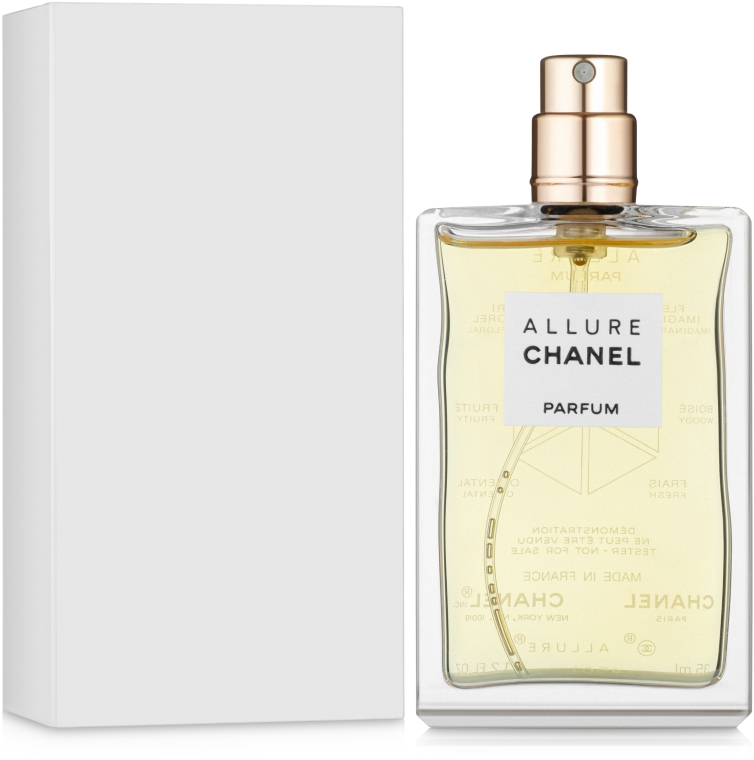 Chanel Allure - Парфюмированная вода (тестер без крышечки) — фото N2