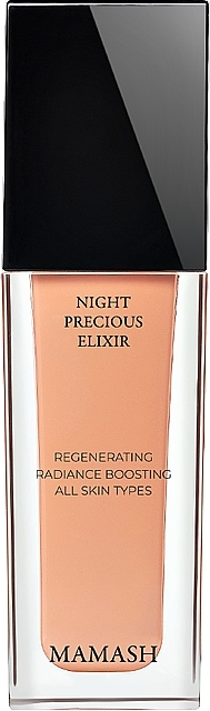 Восстанавливающий ночной эликсир для лица - Mamash Night Precious Elixir — фото N1