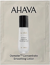 Духи, Парфюмерия, косметика Разглаживающий лосьон для лица - Ahava Osmoter Concentrate Smoothing Lotion (пробник)