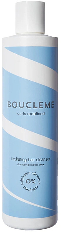 Зволожувальний очищувальний засіб для волосся - Boucleme Hydrating Hair Cleanser — фото N1