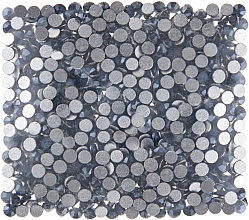 Декоративні кристали для нігтів "Jet Satin", розмір SS 03, 500 шт. - Kodi Professional — фото N1