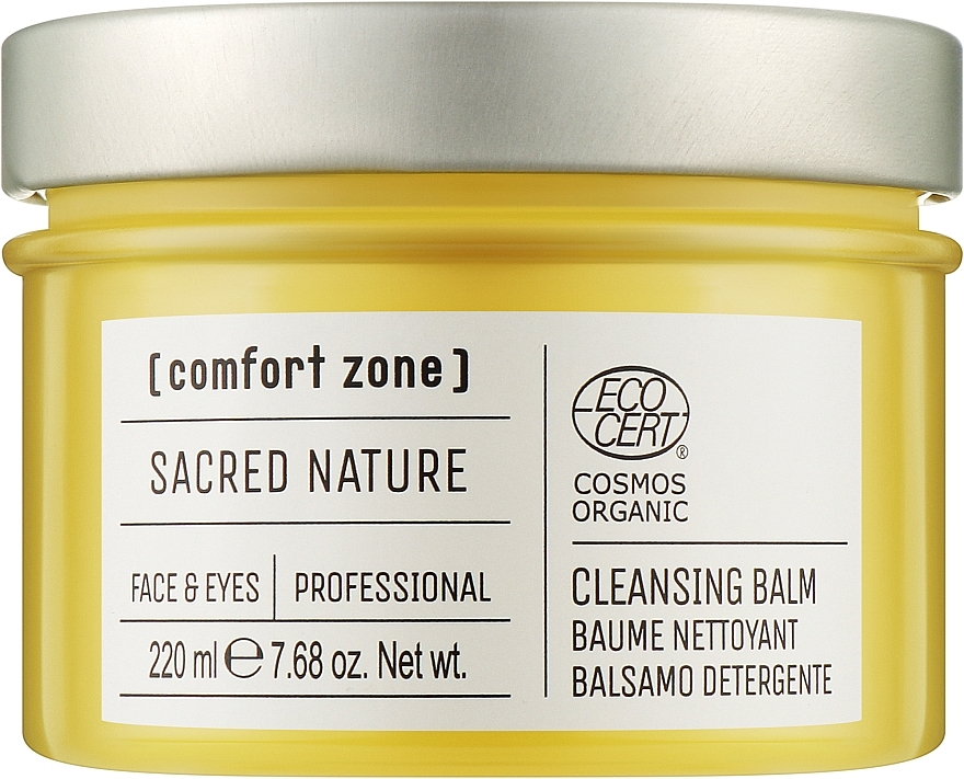 Очищувальний бальзам для обличчя - Comfort Zone Sacred Nature Cleansing Balm — фото N1