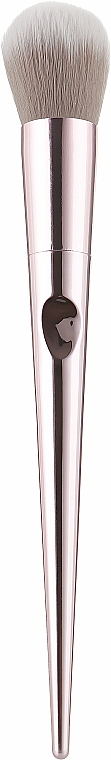 Професійний набір пензлів для макіяжу, 10 шт., з ергономічними ручками - King Rose — фото N10