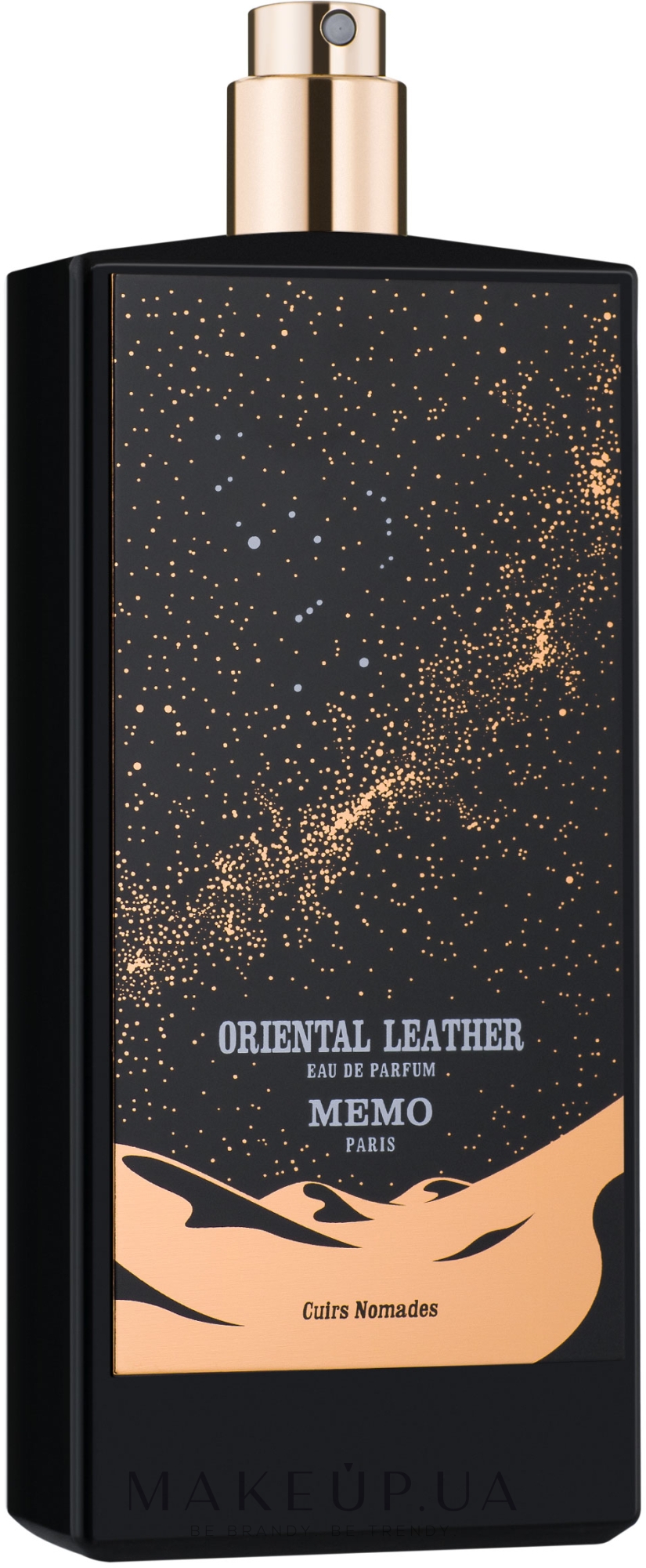 Memo Oriental Leather - Парфюмированная вода (тестер без крышечки) — фото 75ml