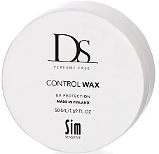 Воск для волос - Sim Sensitive DS Control Wax — фото N1