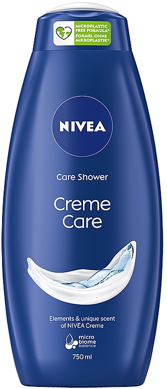 Гель-догляд для душу  - NIVEA Creme Care Shower Gel — фото N2