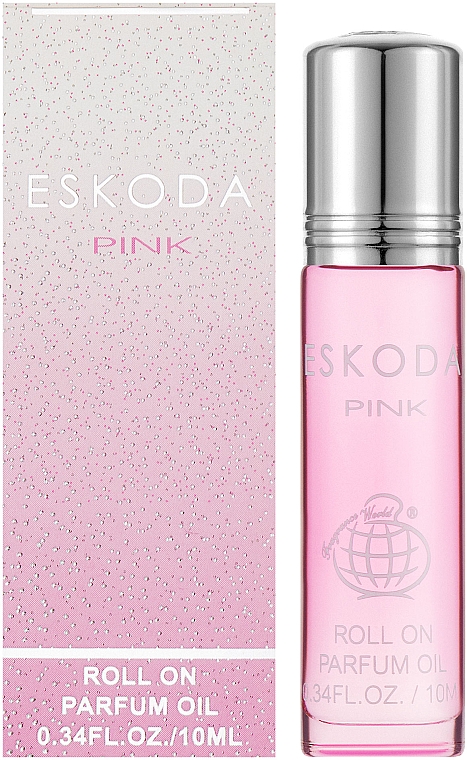 Fragrance World Eskoda Pink - Роликовые духи