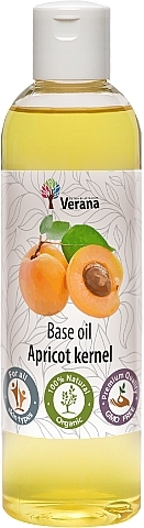 Базова олія "Apricot Kernel" - Verana Base Oil — фото N1