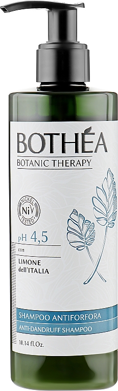 Шампунь від лупи - Bothea Botanic Therapy Delicate Anti Dandruff Shampoo pH 4.5 — фото N1