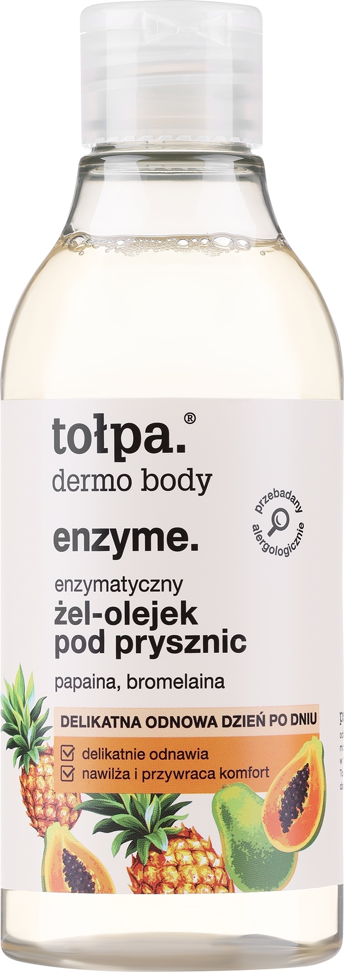 Гель-масло для душа - Tolpa Dermo Body — фото 300ml