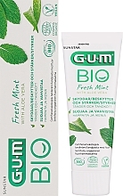 Зубная паста "Свежая мята" - G.U.M. Bio Fresh Mint Toothpaste — фото N2