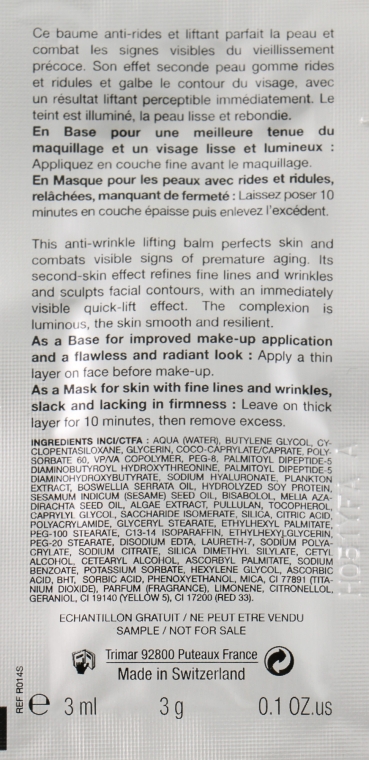 Антивіковий відновлювальний крем для обличчя - Qiriness Ultimate Anti-Age Redensifying Cream Rich — фото N3