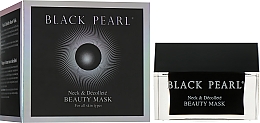 Маска для шеи и зоны декольте - Sea Of Spa Black Pearl Age Control Neck & Decollete Beauty Mask For All Skin Types — фото N2