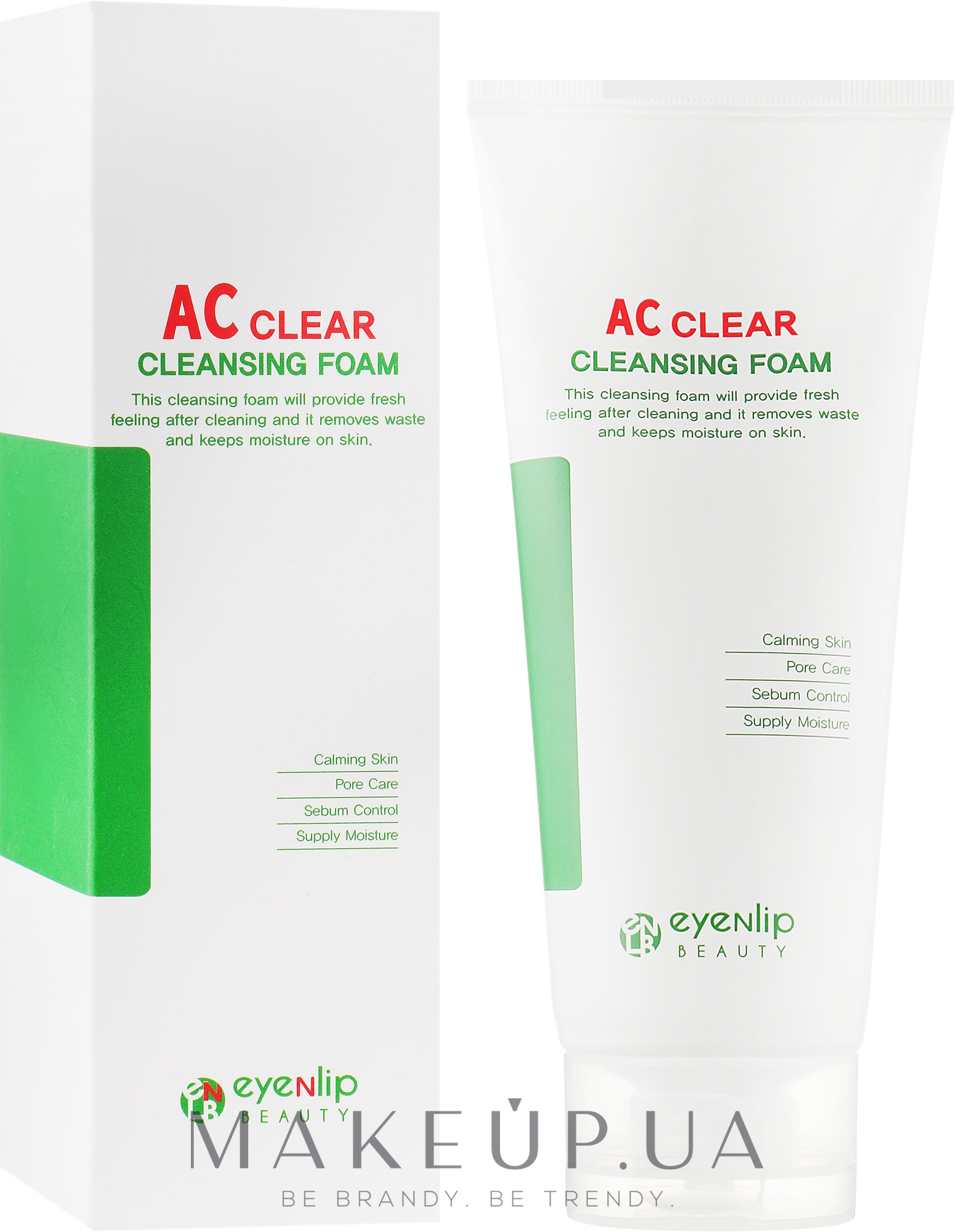 Пінка для проблемної шкіри - Eyenlip AC Clear Cleansing Foam — фото 150ml