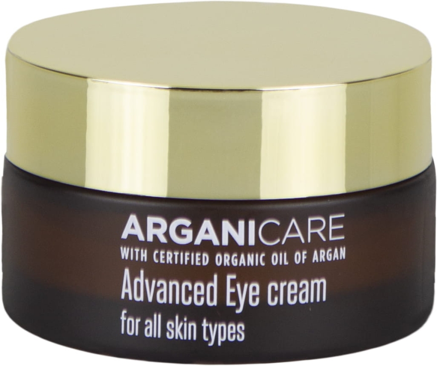 Разглаживающий крем для глаз - Arganicare Shea Butter Advanced Eye Cream — фото N1
