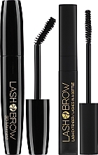 Набір для макіяжу очей - Lash Brow Set (mascara/9g + lashes in a bottle/9g + box) — фото N2