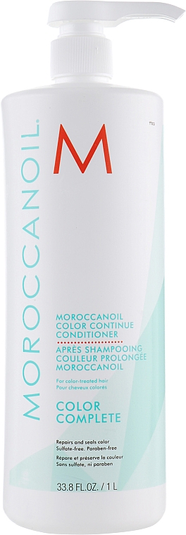 Кондиціонер для збереження кольору - Moroccanoil Color Continue Conditioner — фото N2