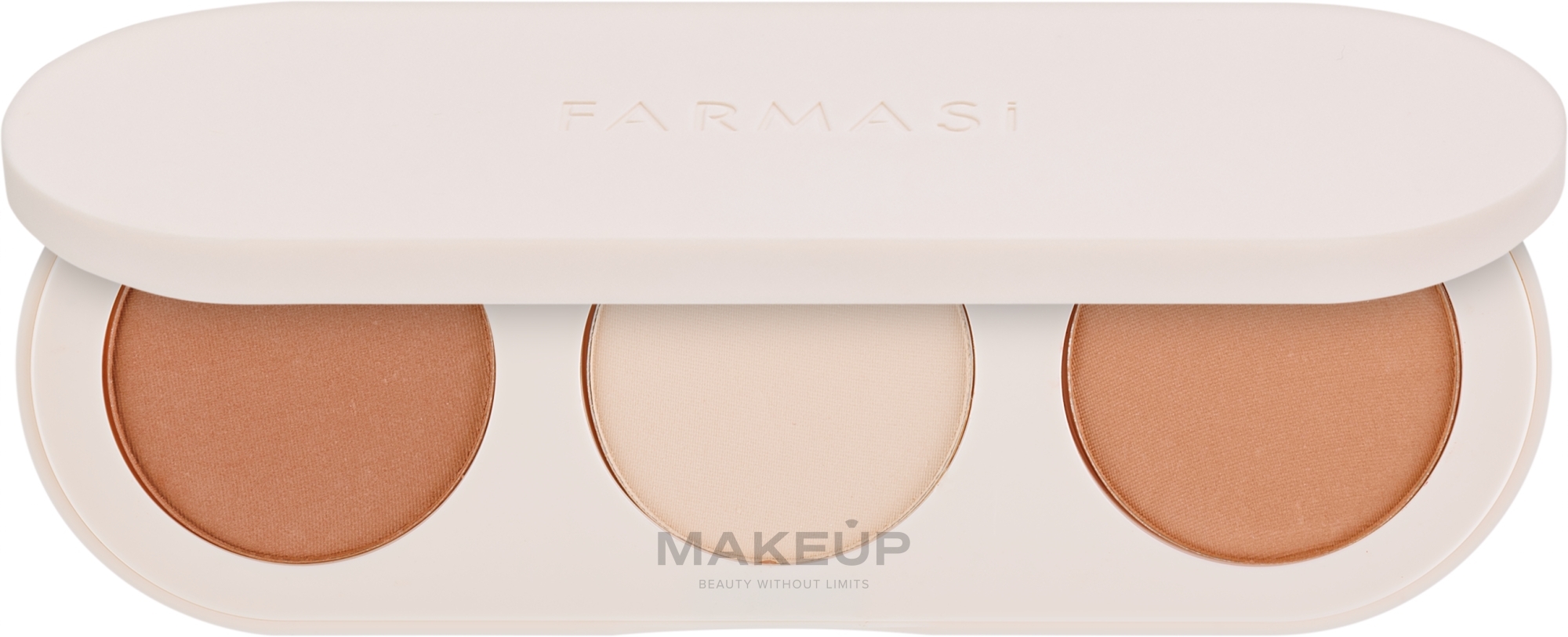 Палетка для обличчя - Farmasi Face Sculpting Palette — фото 13g