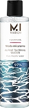 Міцелярна вода з термальною водою - Marion Aquapure Alpine Thermal Water Pure Micellar Water — фото N1