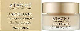 Ночной антивозрастной крем - Atache Excellence Advanced Repair Cream — фото N2