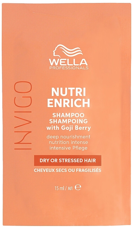 Шампунь для сухих волос - Wella Professionals Enrich Deep Nourishing Shampoo — фото N1