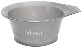 Перукарська миска для фарбування, сіра - Xhair — фото N1
