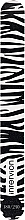 Духи, Парфюмерия, косметика Пилка для ногтей, 180/240 прямая, черно-белая - Inter-Vion