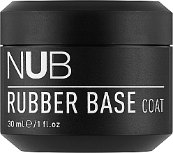 Каучуковая база для гель-лака - NUB Rubber Base Coat — фото N2