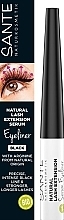 Парфумерія, косметика Підводка-сироватка для очей - Sante Natural Lash Extension Serum Eyeliner