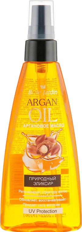 Аргановое масло уход за волосами - Belle Jardin Hair Care