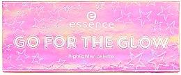 Парфумерія, косметика Палетка хайлайтерів - Essence Go For The Glow Highlighter Palette