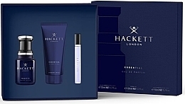 Hackett London Essential - Набір (edp/50ml + sh/gel/100ml + edp/10ml) — фото N2