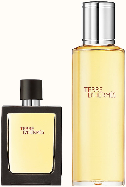 Hermes Terre D'Hermes Eau Intense Vetiver - Набір (edp/30 ml + edp/125 ml) — фото N3