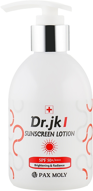 Солнцезащитный лосьон для лица и тела - Pax Moly Dr. JK1 Sunscreen Lotion