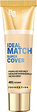 Духи, Парфюмерия, косметика Тональная основа - AA Wings Of Color Ideal Match Super Cover Foundation