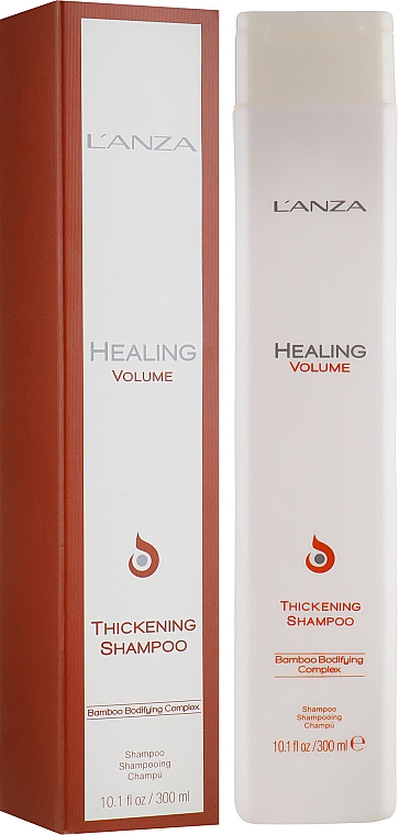 Шампунь для надання об'єму - L'anza Healing Volume Thickening Shampoo — фото N2