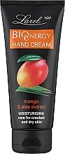Парфумерія, косметика Крем для рук і нігтів з манго і алое-віра - Marcon Avista Bio-Energy Hand Cream