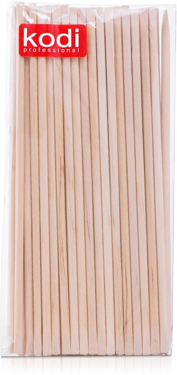Апельсиновые палочки для маникюра, 50шт. - Kodi Professional Orange sticks 15cm