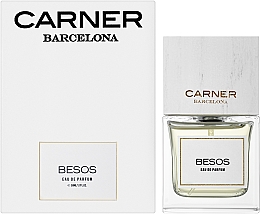 Carner Barcelona Besos - Парфюмированная вода — фото N2